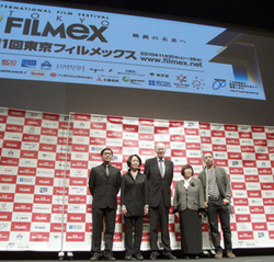 東京フィルメックス2010（第１１回）開幕式