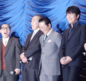 水谷豊も愛妻と鑑賞?!映画『相棒-劇場版II-』観客動員200万人突破!