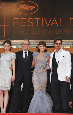 『パイレーツ・オブ・カリビアン』カンヌ初上陸