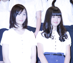 松本花奈と森迫永依