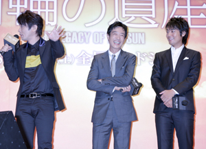 ユースケ・サンタマリア舌好調！堺雅人も大笑い