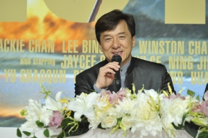 ジャッキー・チェン、映画『1911』来日会見