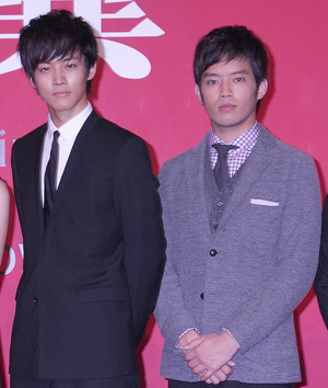 映画『麒麟の翼』松坂桃李、三浦貴大