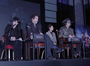 映画『ダーク・シャドウ』来日会見