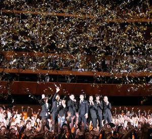 映画『宇宙兄弟』完成披露試写会舞台あいさつ