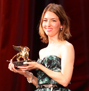 ソフィア・コッポラ、金獅子賞