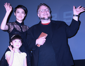 映画『パシフィック・リム』ギレルモ・デル・トロ、森マコは菊地凛子を想定した脚本！