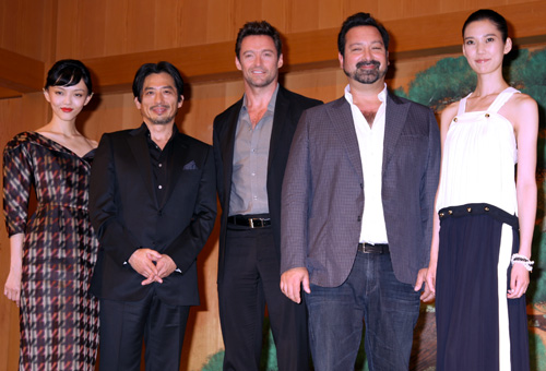 『ウルヴァリン：SAMURAI』来日会見