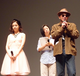 青山真治監督、木下美咲【第18回釜山国際映画祭】