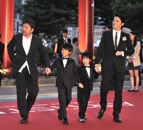 『そして父になる』in第18回釜山国際映画祭