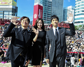 西島秀俊【第18回釜山国際映画祭】