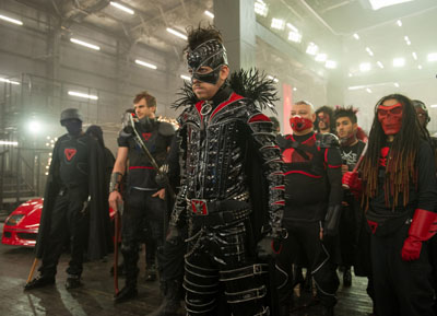 映画『キック・アス／ジャスティス・フォーエバー』