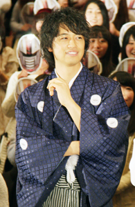 斎藤工 『劇場版 仮面ティーチャー』完成披露プレミア上映会