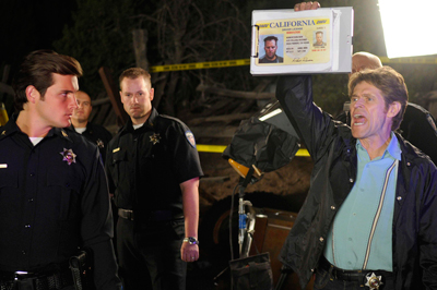 ウィレム・デフォー『オッド・トーマス　死神と奇妙な救世主』