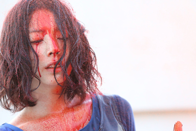 中村梓役の夏帆