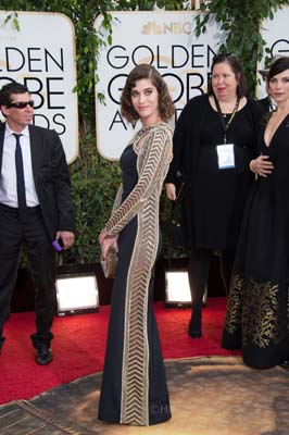 リジー・キャプラン【第７１回ゴールデングローブ賞】