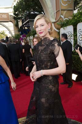 ケイト・ブランシェット【第７１回ゴールデングローブ賞】