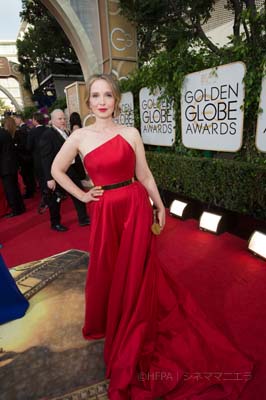 ジュリー・デルピー【第７１回ゴールデングローブ賞】