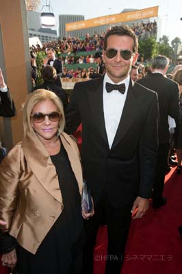 ブラッドリー・クーパー【第７１回ゴールデングローブ賞】