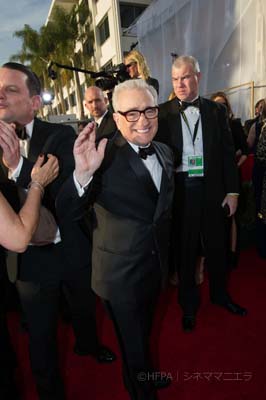 マーティン・スコセッシ監督【第７１回ゴールデングローブ賞】