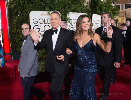 トム・ハンクス【第７１回ゴールデングローブ賞】