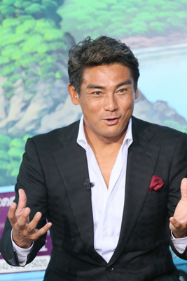 宍戸開、映画『テルマエ・ロマエII』完成報告会見