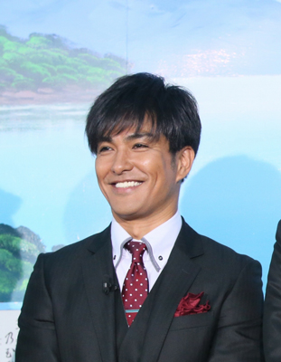 北村一輝、映画『テルマエ・ロマエII』完成報告会見