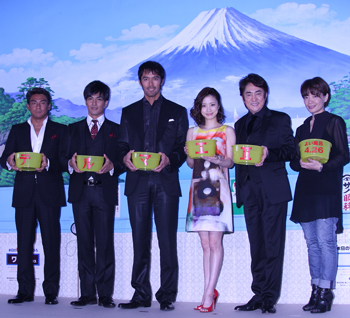 『テルマエ・ロマエII』完成披露会見