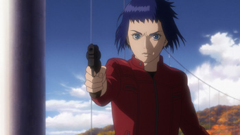 映画『攻殻機動隊ARISE border:3 Ghost Tears』