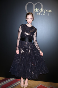 アマンダ・サイフリッドが愛用するクレ・ド・ポー ボーテ