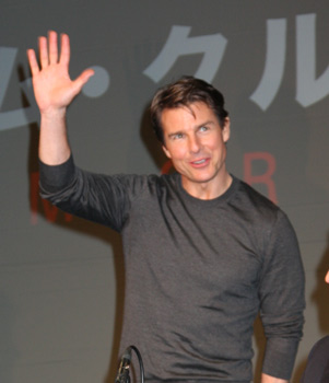 トム・クルーズ「また会いましょう」