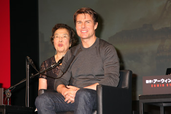 トム・クルーズ「ベストを尽くした」