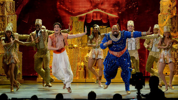 ミュージカル「アラジン」