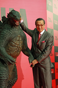 宝田明とGODZILLA