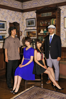 種田陽平、高月、有村、米林監督