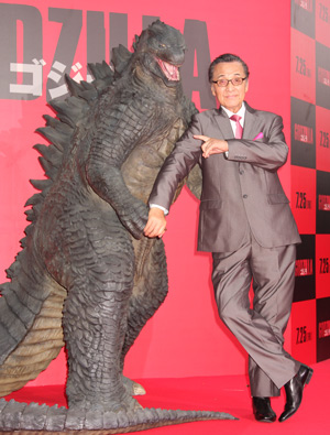 宝田明とGODZILLA