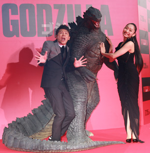 岡田圭右（ますだおかだ）と安藤美姫とGODZILLA