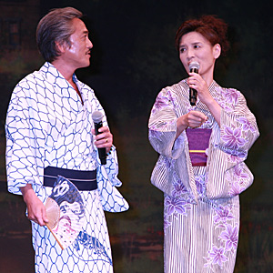 寺島進、根岸季衣