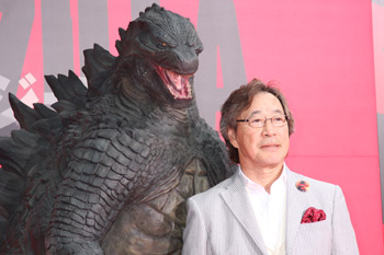 武田鉄矢とGODZILLA