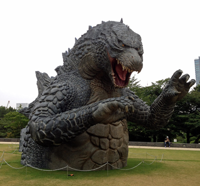 ゴジラ（GODZILLA）in Roppongi
