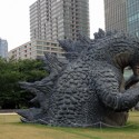 ゴジラ（GODZILLA）六本木に出現！