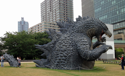 ゴジラ（GODZILLA）六本木に出現！