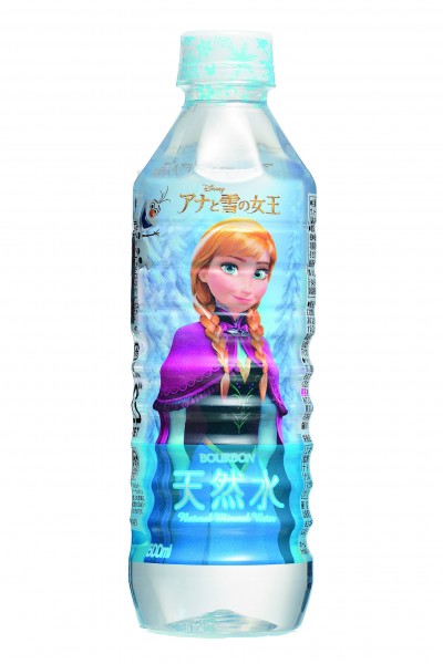 [アナ雪]天然水PET500ml(アナ)