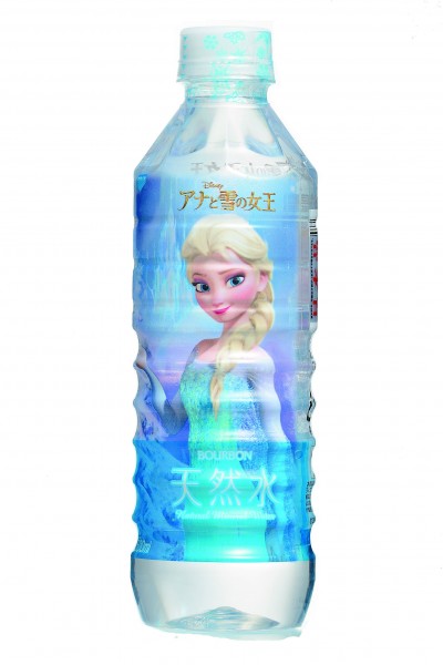 [アナ雪]天然水PET500ml(エルサ)