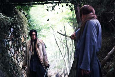 佐藤健×伊勢谷友介　映画『るろうに剣心 伝説の最期』