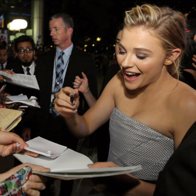 クロエ・モレッツ『イコライザー』プレミア