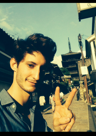 俳優ピエール・ニネの日本滞在記