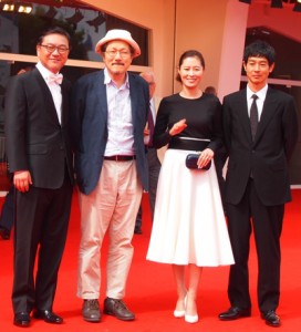 加瀬亮『自由が丘で』第７１回ヴェネツィア国際映画祭