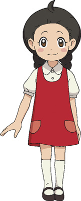 ユキッペ（ケータのおばあちゃんの少女時代）