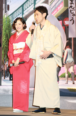 初声優の菅野美穂 小泉孝太郎は完璧 ベイマックス 来日会見 シネママニエラ 初声優の菅野美穂 小泉孝太郎は完璧 ベイマックス 来日会見 シネママニエラ